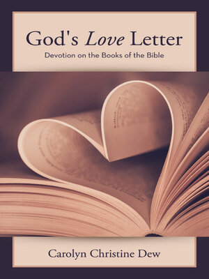 cover image of God's Love Letter